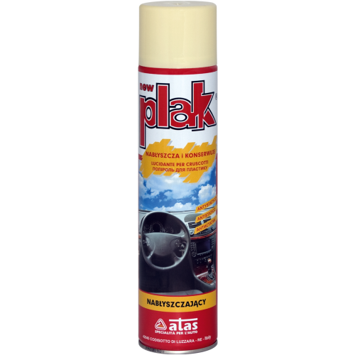 PLAK Nabłyszczający do Kokpitu i Plastików Wanilia 600 ml