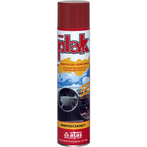 PLAK Nabłyszczający do Kokpitu i Plastików Wiśnia 600 ml