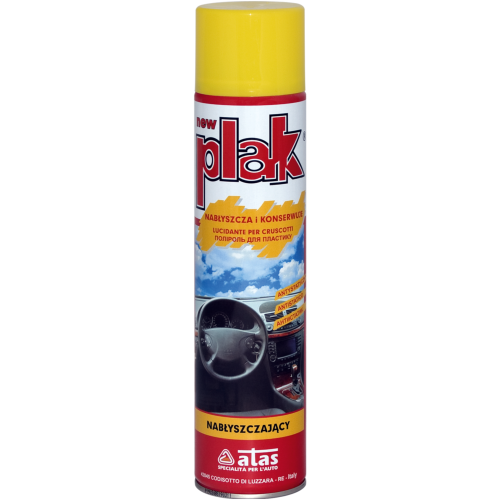 PLAK Nabłyszczający do Kokpitu i Plastików Cytryna 600 ml