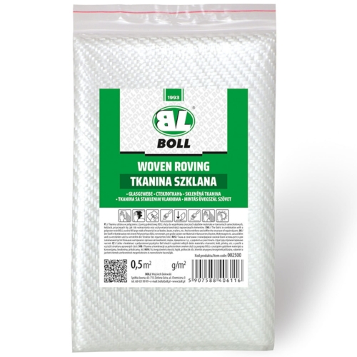 BOLL Tkanina Szklana do Żywicy Gramatura 500g/m2