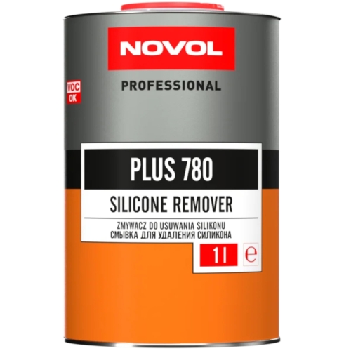 NOVOL 780 Zmywacz Silikonu Międzyoperacyjny Odtłuszczacz 1L