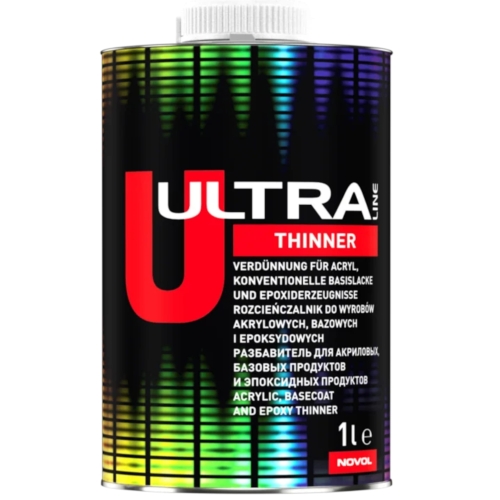 NOVOL ULTRA THINNER Rozcieńczalnik Akryl Baza 1L