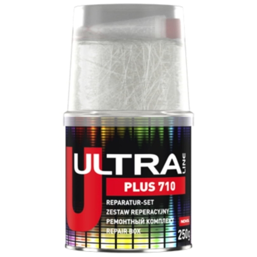 NOVOL ULTRA Plus 710 Zestaw Reperacyjny Mata Żywica Utwardzacz 250 g