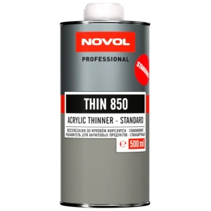 NOVOL THIN 850 Rozcieńczalnik Standard Akryl 500 ml
