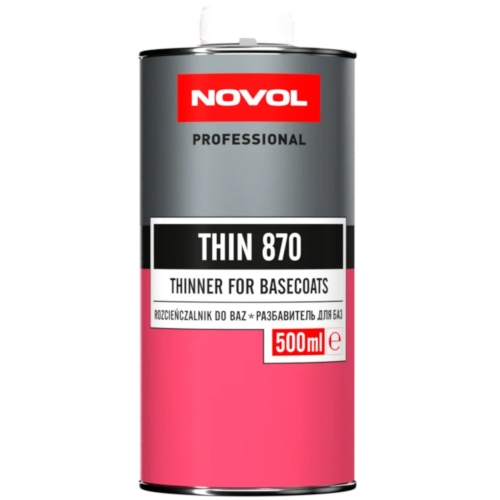 NOVOL THIN 870 Rozcieńczalnik do Baz 500 ml