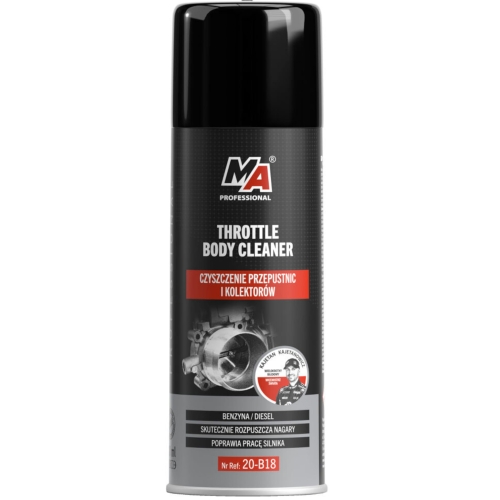 MA Professional Preparat do Czyszczenia Przepustnic 400 ml