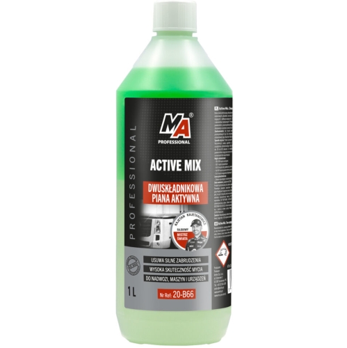 MA Professional Active Mix Dwuskładnikowa Piana Aktywna 1L