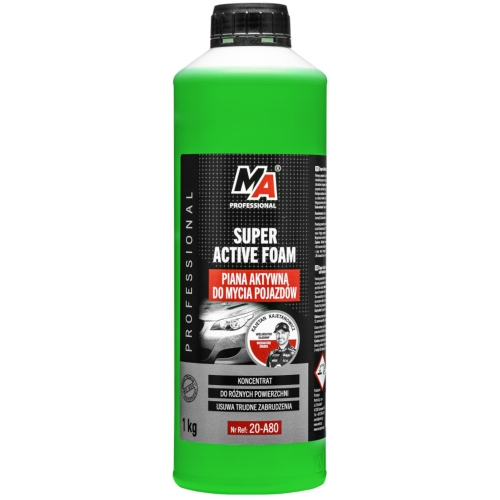 MA Professional Super Active Foam Piana Aktywna 1L