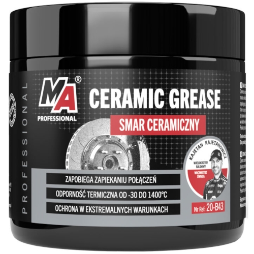 MA Professional Smar Ceramiczny Wysokotemperaturowy od -30°C do 1400°C 500 g