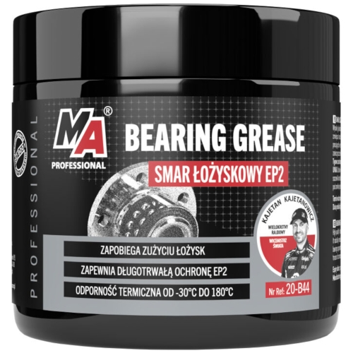 MA Professional Smar do Łożysk Wysokoobciążeniowy EP2 od -30°C do 180°C 500 g