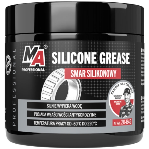MA Professional Smar Silikonowy od -60°C do 220°C 500 g