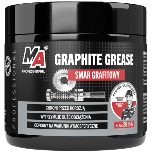 MA Professional Smar Grafitowy do Wysokich Obciążeń od -20°C do 60°C 500 g