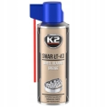 K2 SMAR ŁT-43 Litowy do Łożysk Spray 400 ml