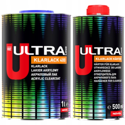 NOVOL ULTRA Klarlack 400 Lakier Akrylowy Połysk 1,5L