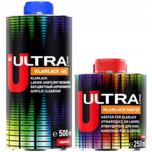 NOVOL ULTRA Klarlack 400 Lakier Akrylowy Połysk 750 ml