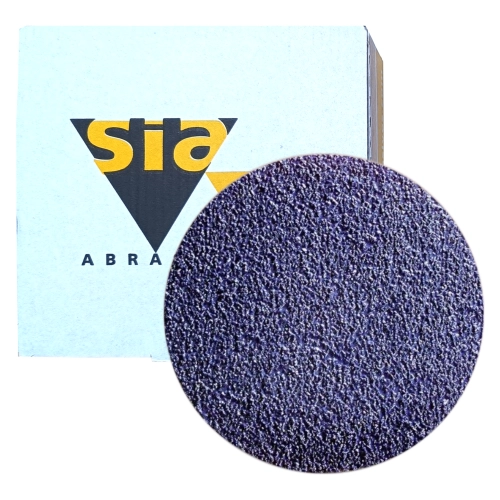 SIA 1815 siatop Krążki Ścierne na Rzep 125 mm Cyrkokorund P40
