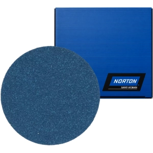 NORTON H821 Krążki Ścierne na Rzep 125 mm Cyrkon P180