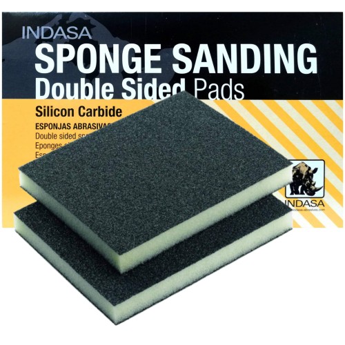 Gąbki Ścierne Dwustronne INDASA SPONGE P120