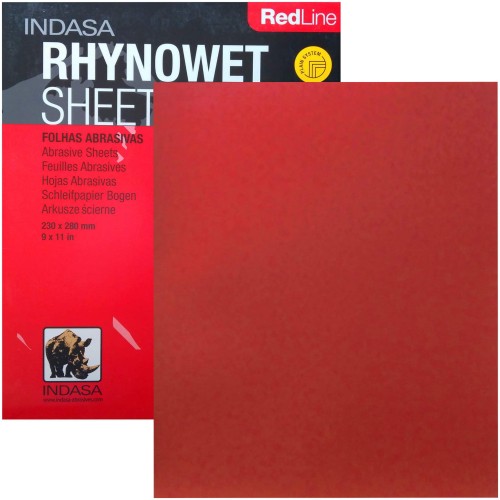 Arkusze Ścierne Wodoodporne Indasa Rhynowet Red Line P100