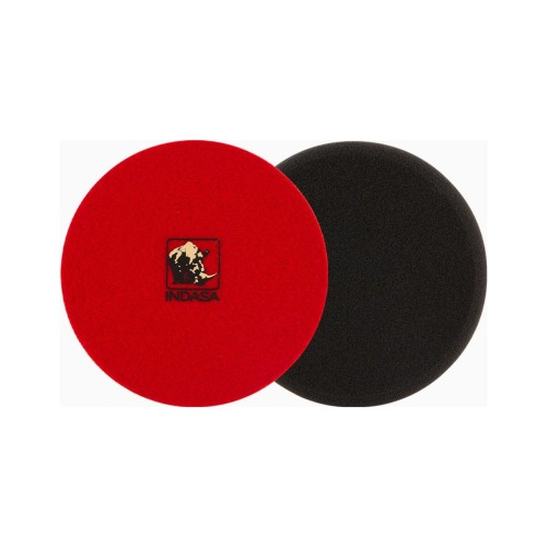 Gąbka Polerska Czarna Miękka 80 mm INDASA Autogloss Mop Black