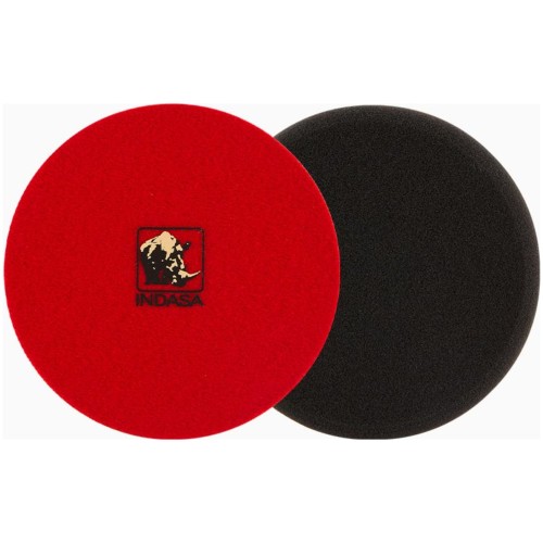 Gąbka Polerska Czarna Miękka 150 mm INDASA Autogloss Mop Black