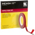 Taśma Dwustronna Akrylowa Pianka Mocująca INDASA 25 mm x 10 m