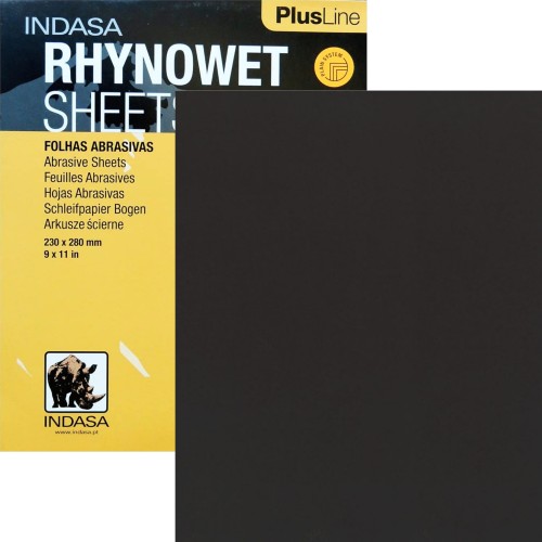 Arkusze Ścierne Wodoodporne Indasa Rhynowet Plus Line P1500