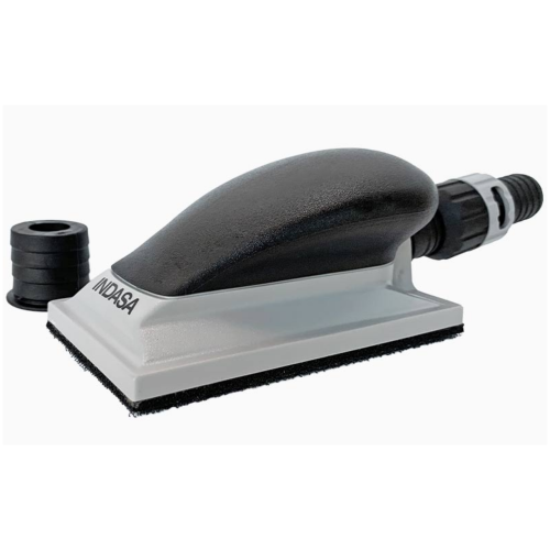 Blok Szlifierski Hebel z Odsysem Ręczny na Rzep INDASA 70 x 125 mm 11H