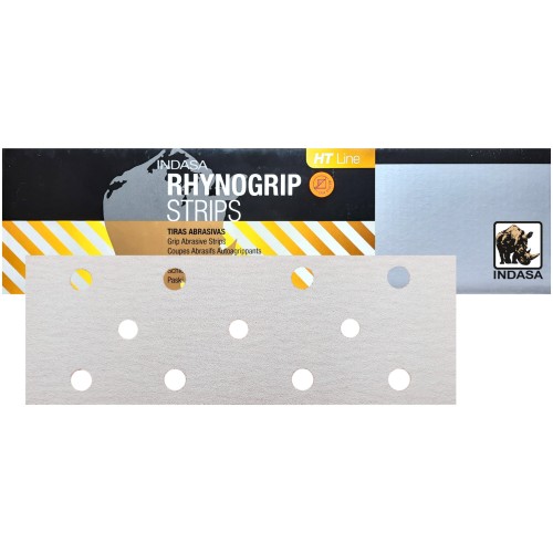 Paski Ścierne Rzep INDASA Rhynogrip HT Line 70 x 198 mm 11H P80