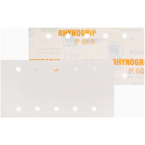 Paski Ścierne Rzep INDASA Rhynogrip White Line 115 x 230 mm 10H P400