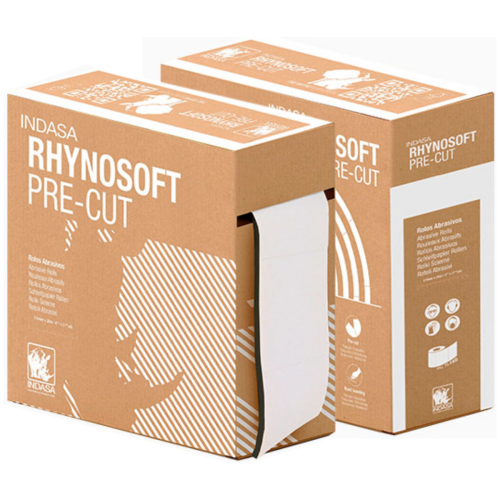 Papier Ścierny na Gąbce INDASA Rhynosoft PRE-CUT 115 mm P320
