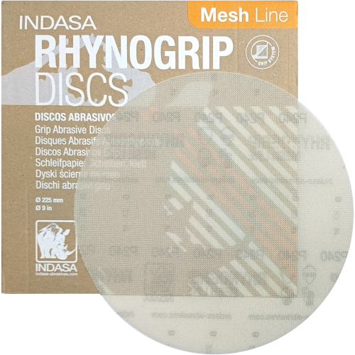 Siatki Ścierne Rzep Rhynogrip INDASA Mesh Line 225 mm P220