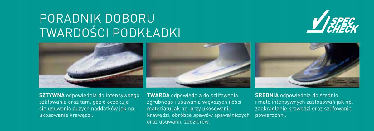 NORTON Dysk Podkładka do Krążków Fibrowych 125 mm Średnia M14