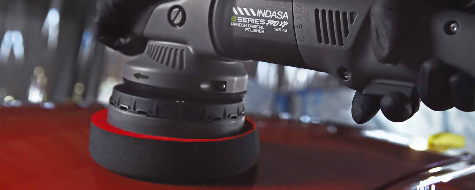 INDASA Polerka E-SERIES PRO XP 125-15