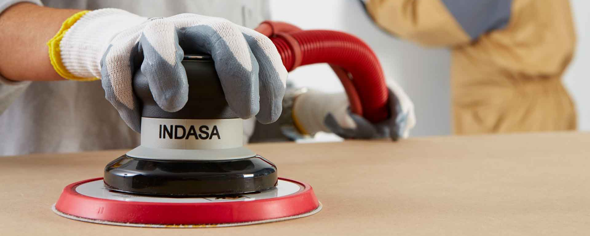 INDASA Szlifierka Pneumatyczna 150 mm