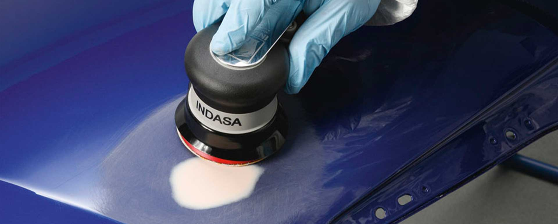 INDASA Szlifierka Pneumatyczna 75 mm