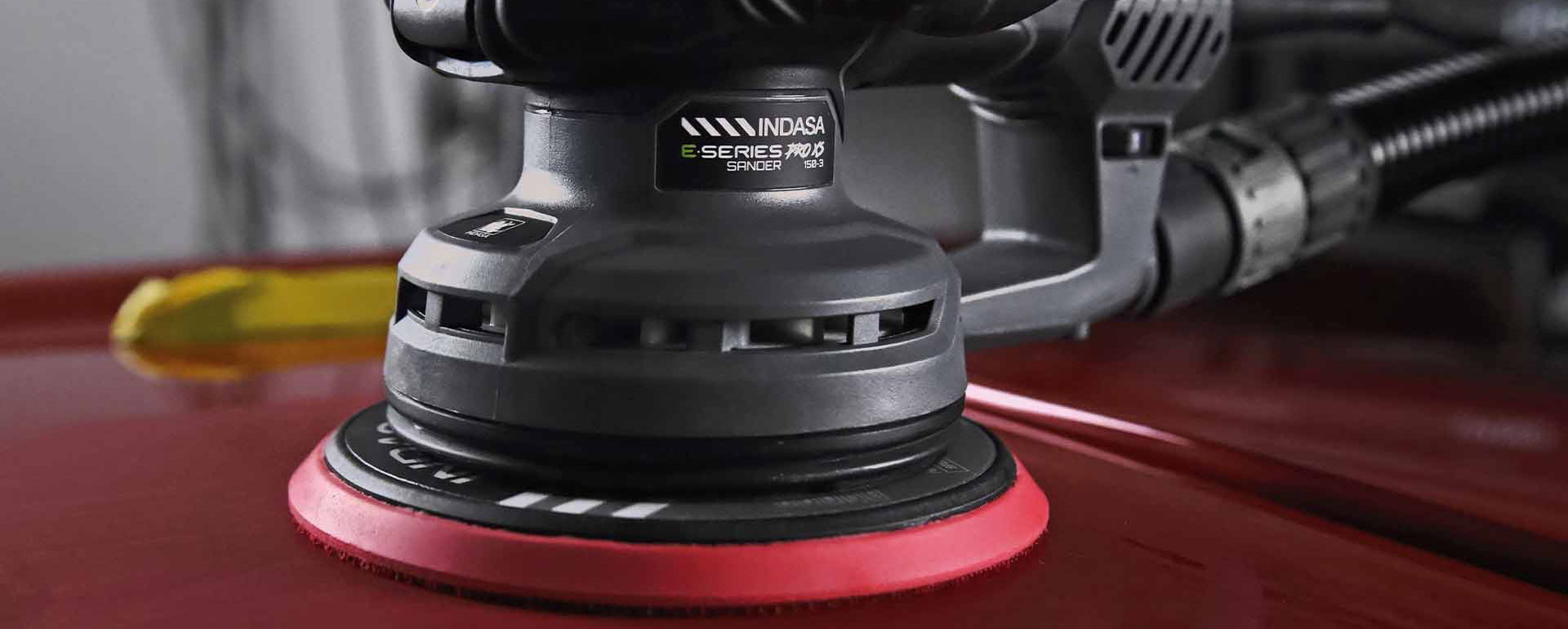 INDASA Szlifierka Mimośrodowa E-SERIES PRO XS 150 mm
